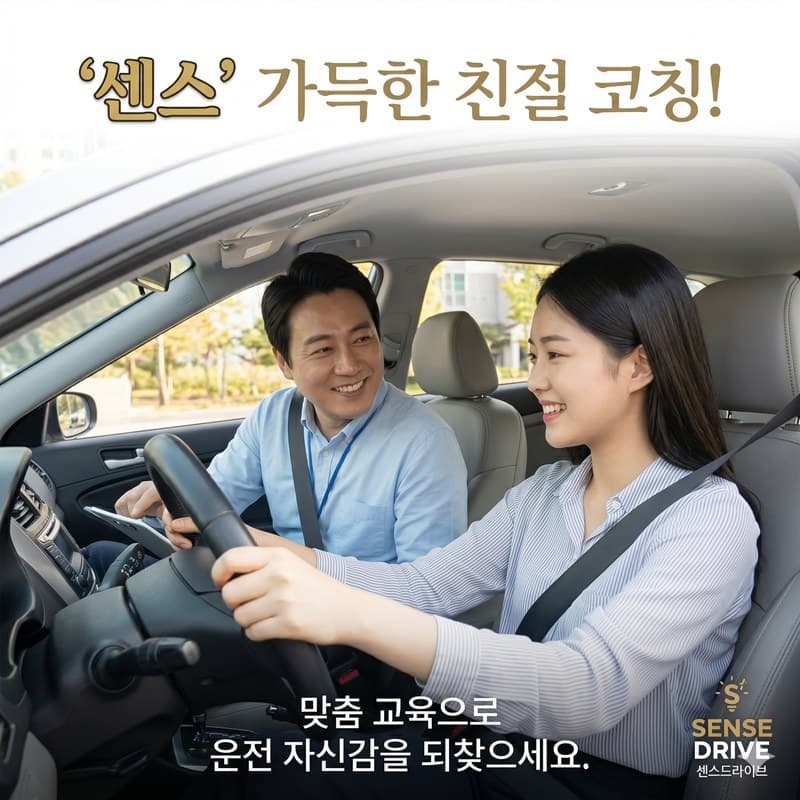 성남 장롱면허 운전연수